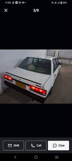 Nissan Sunny 1987