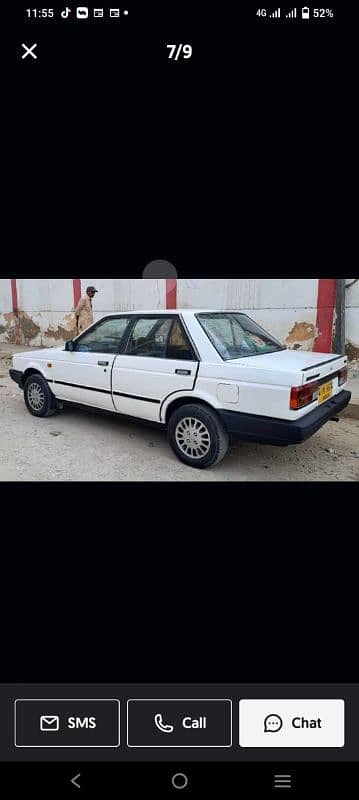 Nissan Sunny 1987 1