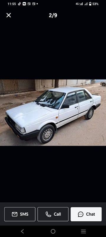 Nissan Sunny 1987 2