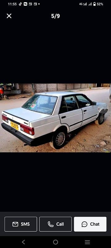 Nissan Sunny 1987 3