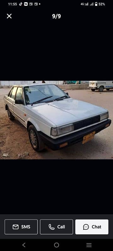 Nissan Sunny 1987 4