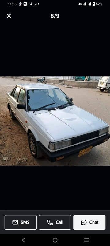 Nissan Sunny 1987 5