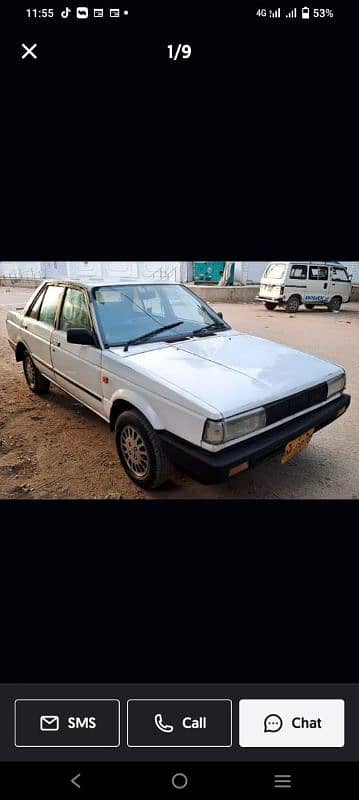 Nissan Sunny 1987 7