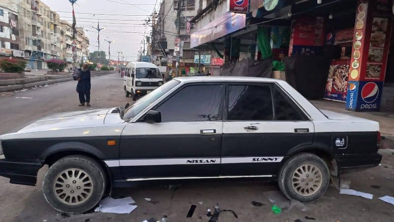 Nissan Sunny 1987 9