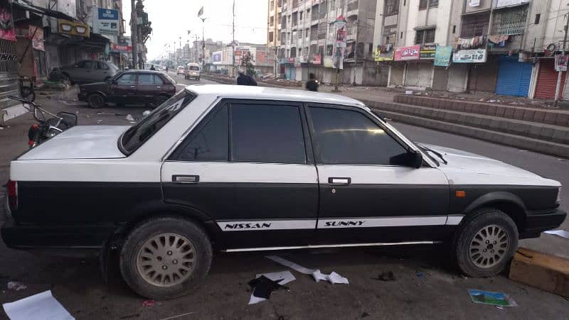 Nissan Sunny 1987 10