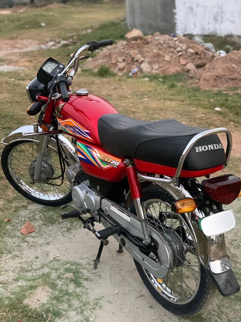 Honda 70 2020 model 0