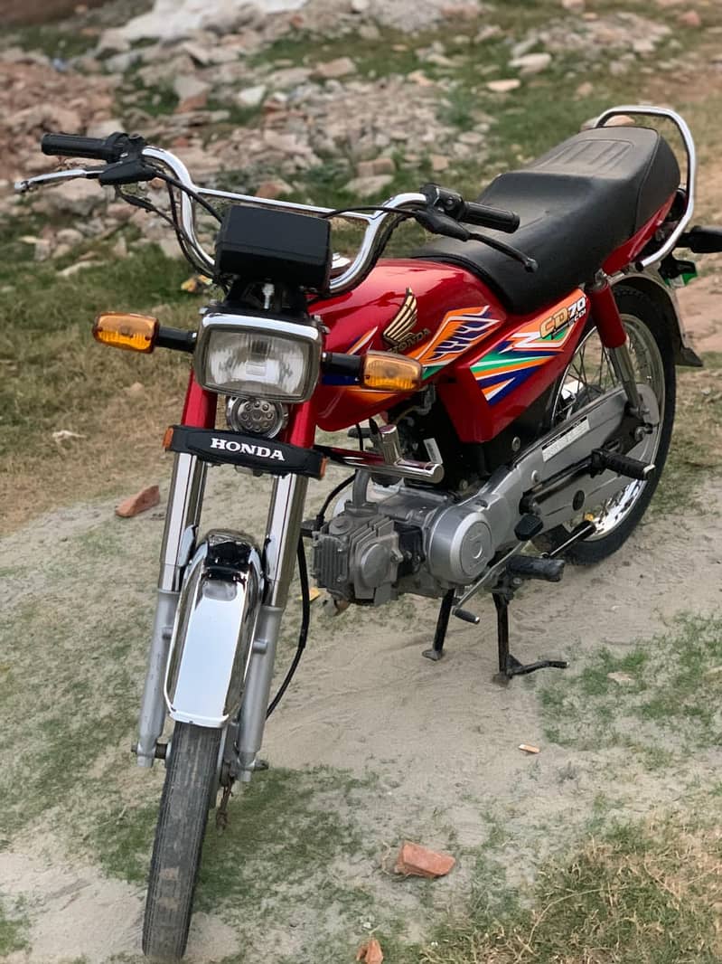 Honda 70 2020 model 1