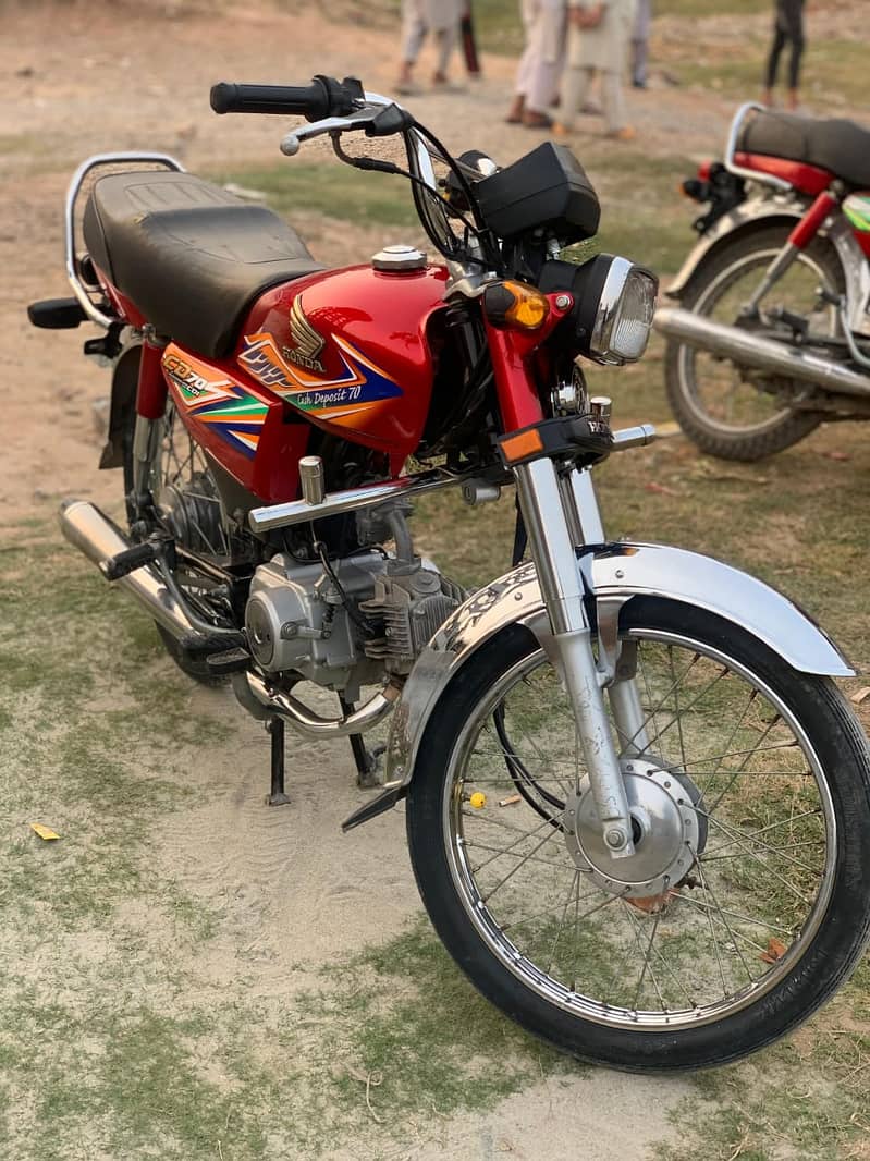 Honda 70 2020 model 5