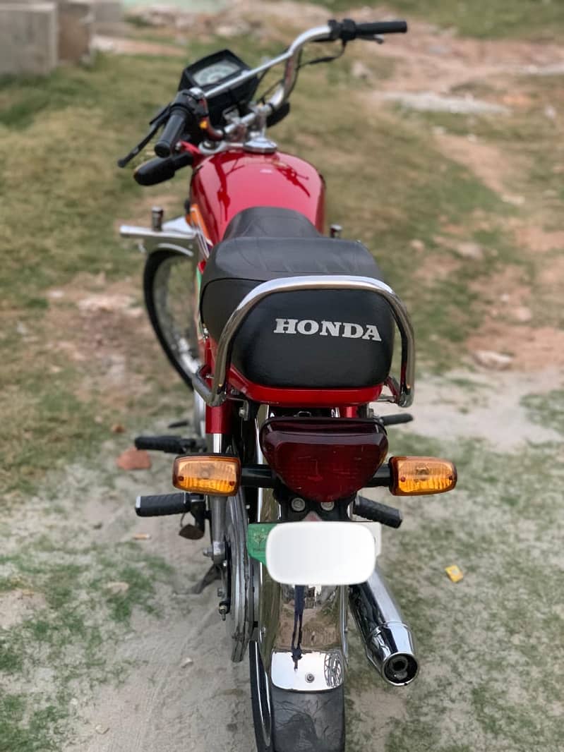 Honda 70 2020 model 6