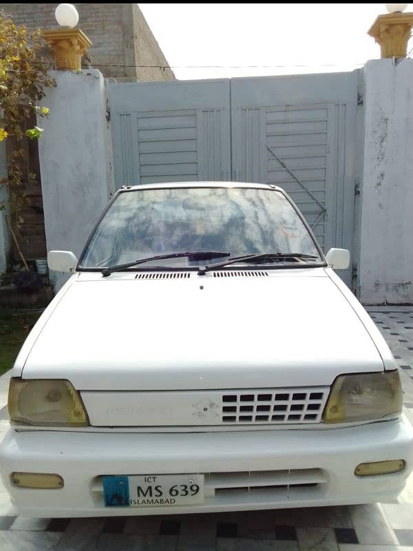 Suzuki Mehran VX 2007 0