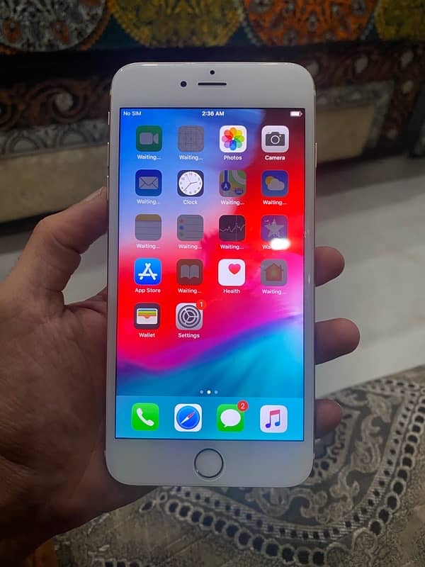 I phone  6 plus 0