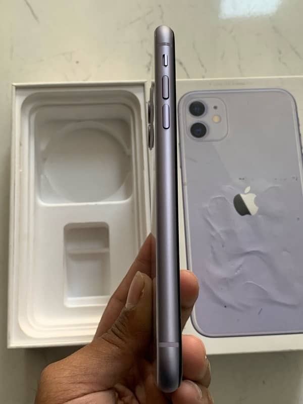 Iphone 11 with box 128gb dual physical sim official pta approved 6