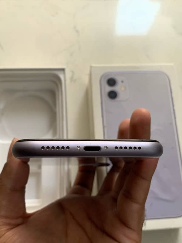 Iphone 11 with box 128gb dual physical sim official pta approved 7