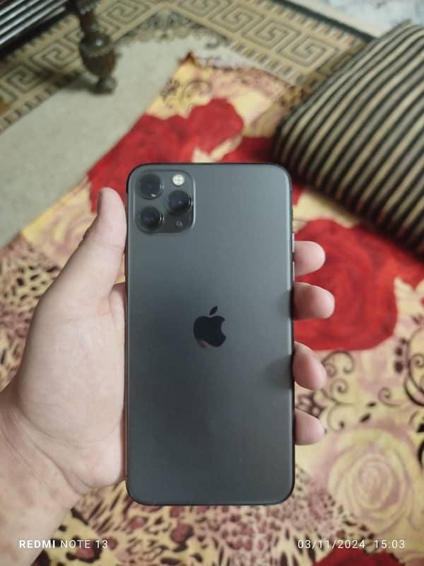 Iphone 11 pro max PTA APPROVED 2