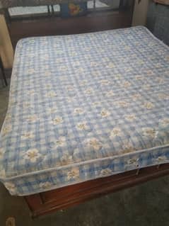 Diamond spring mattress