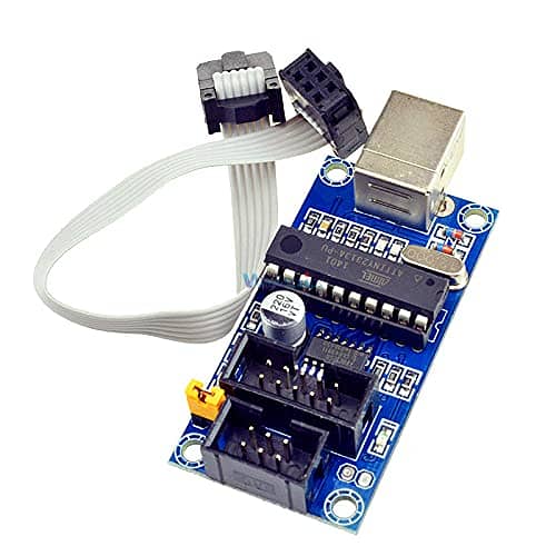 USBTiny USBtinyISP AVR ISP Programmer Bootloader for Arduino IDE Meag 0