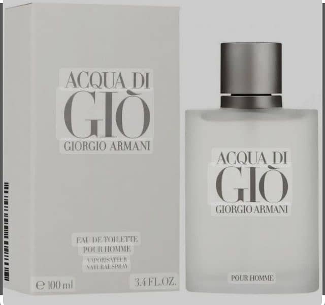 Fragrances of Giorgio Armani 0