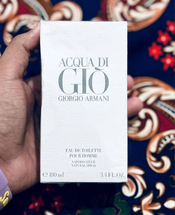 Fragrances of Giorgio Armani 1