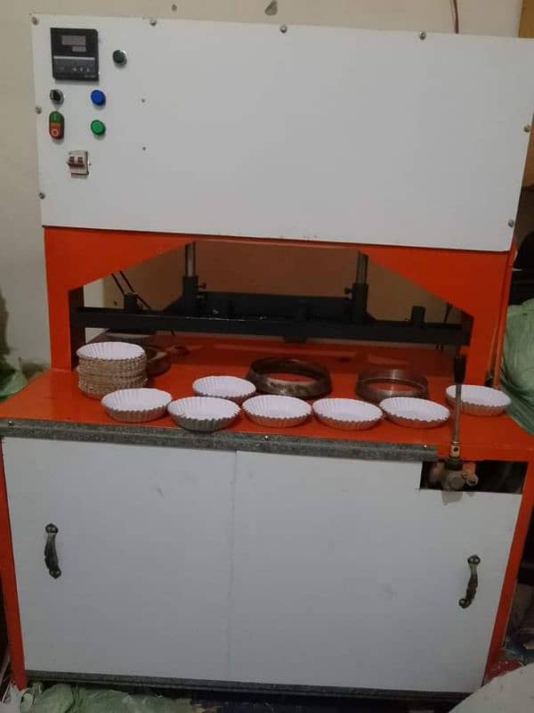 disposable plates manufacturing machine 0