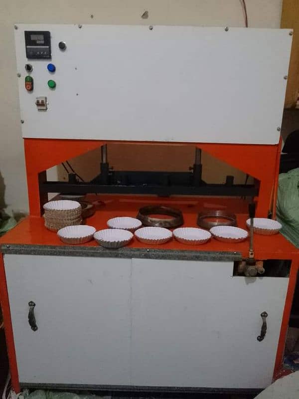 disposable plates manufacturing machine 1