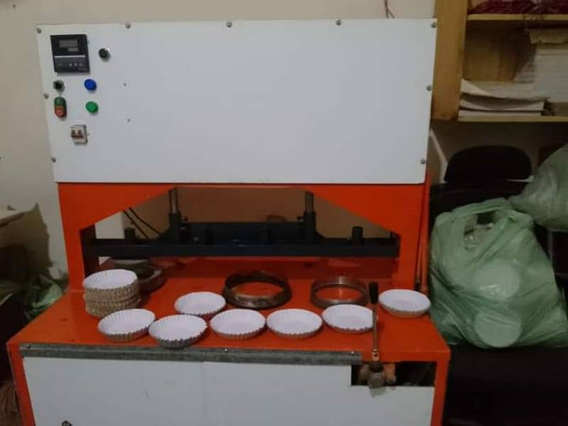 disposable plates manufacturing machine 2