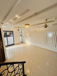 3 Beds 5 Marla Brand New House For Sale Block C DHA 9 Town Lahore.