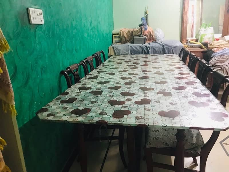 Dining table For sale argent 2