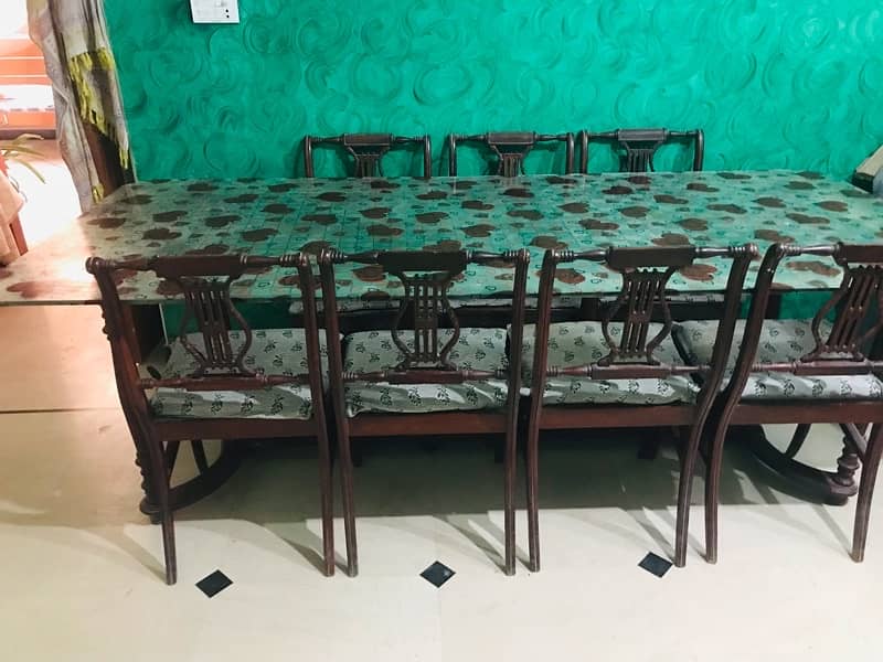 Dining table For sale argent 4