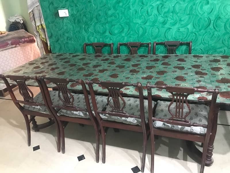 Dining table For sale argent 8