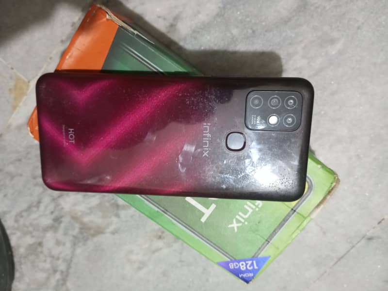 Infinix Hot 10 128GB 4GB (03160506834) 0