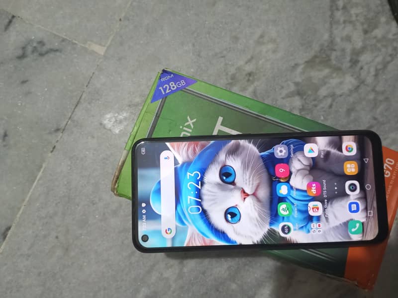 Infinix Hot 10 128GB 4GB (03160506834) 1