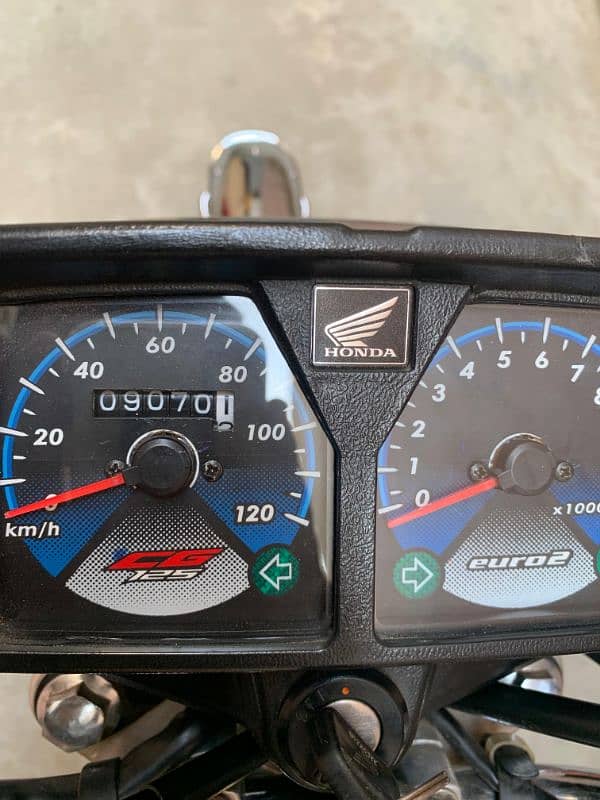 Honda CG 125 2023 4