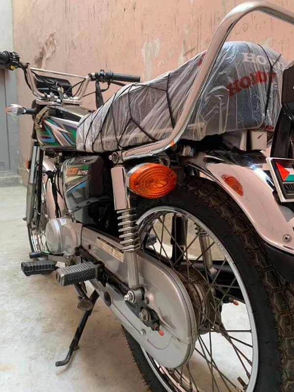 Honda CG 125 2023 7