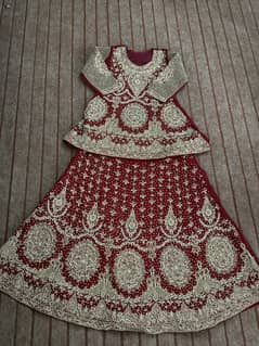 BRIDAL WEAR / BRIDAL LEHENGA /WEDDING WEAR