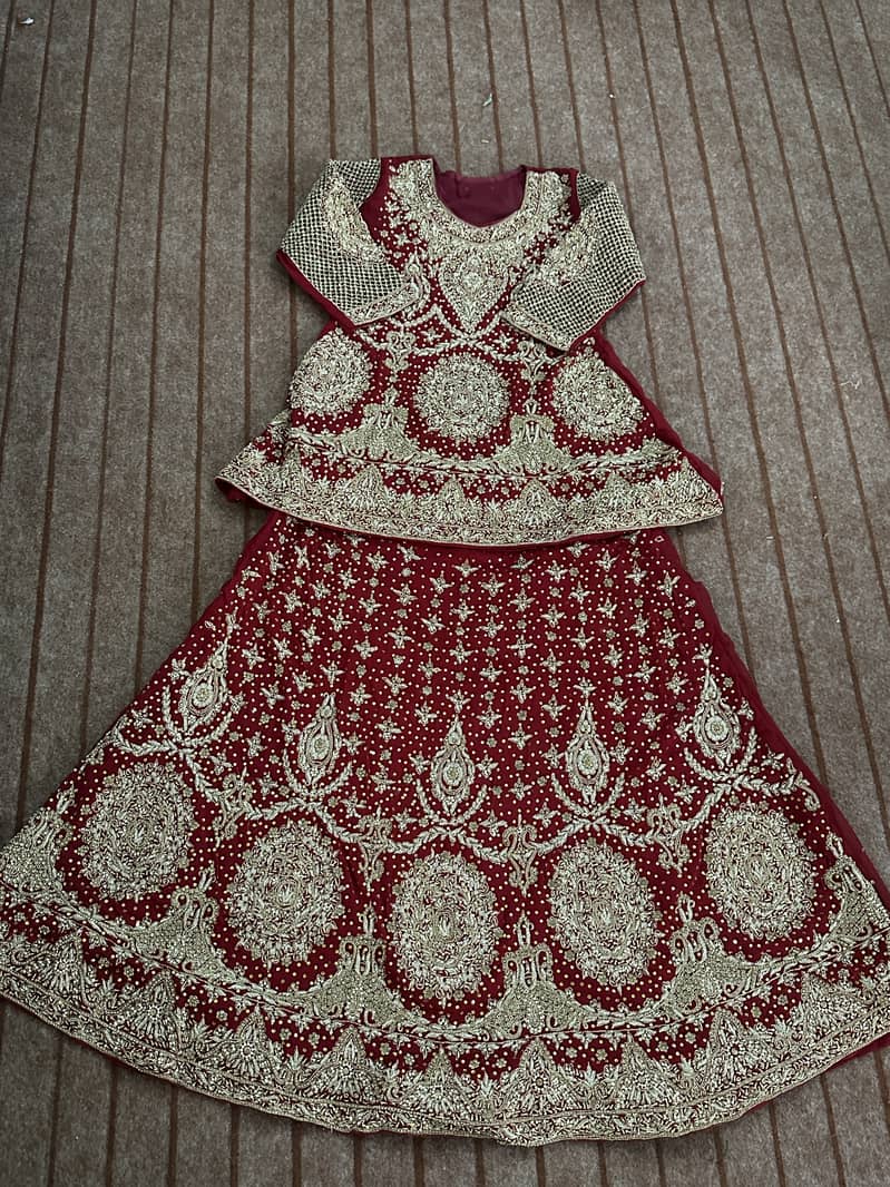 BRIDAL WEAR / BRIDAL LEHENGA /WEDDING WEAR 0