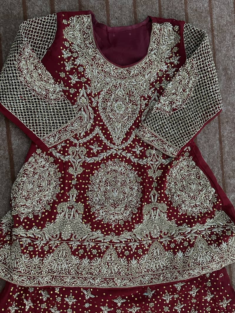 BRIDAL WEAR / BRIDAL LEHENGA /WEDDING WEAR 1