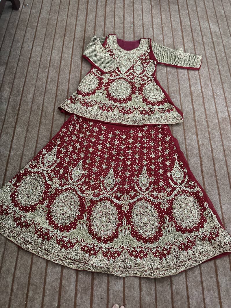 BRIDAL WEAR / BRIDAL LEHENGA /WEDDING WEAR 4