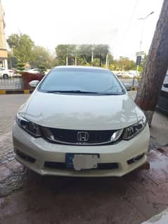 Honda Civic Standard 2014 manual hardtop