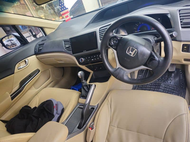 Honda Civic Standard 2014 manual hardtop 3