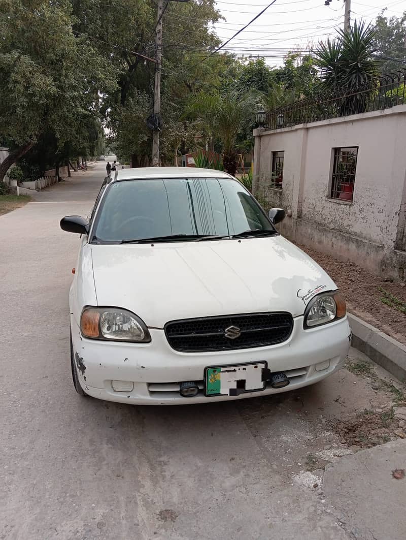 Suzuki Baleno 2005 JXL 1