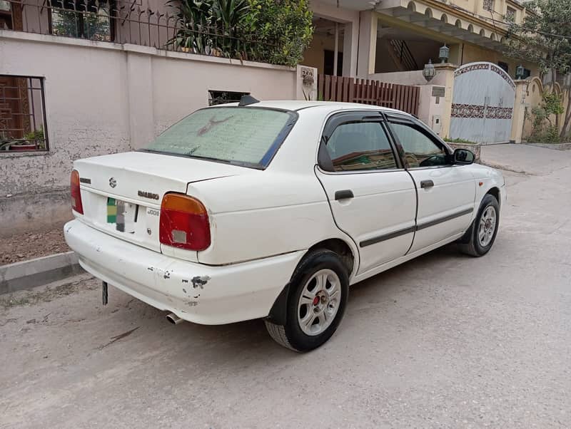 Suzuki Baleno 2005 JXL 3