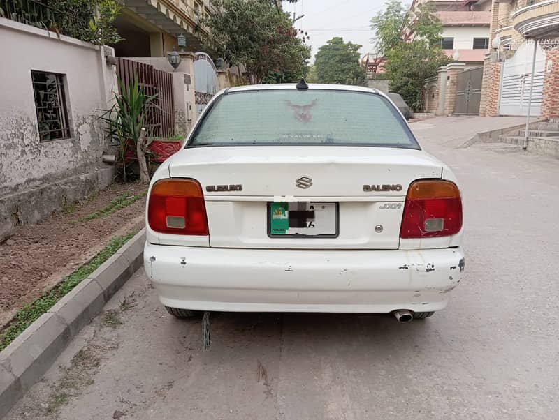 Suzuki Baleno 2005 JXL 4