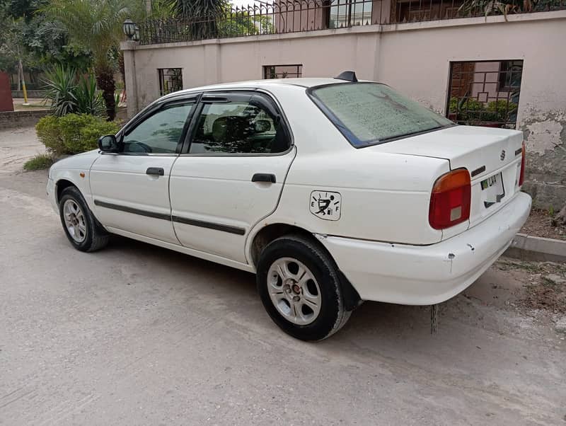 Suzuki Baleno 2005 JXL 5