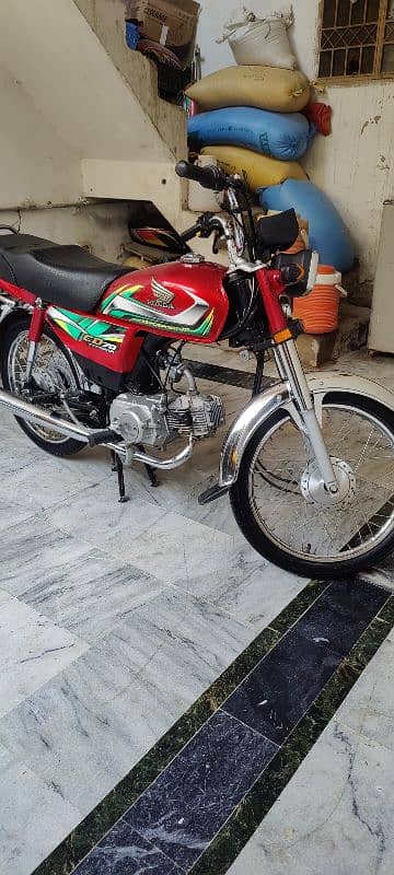 honda cd 70 (03151747325) 0