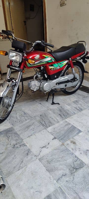 honda cd 70 (03151747325) 1