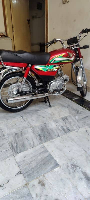 honda cd 70 (03151747325) 2