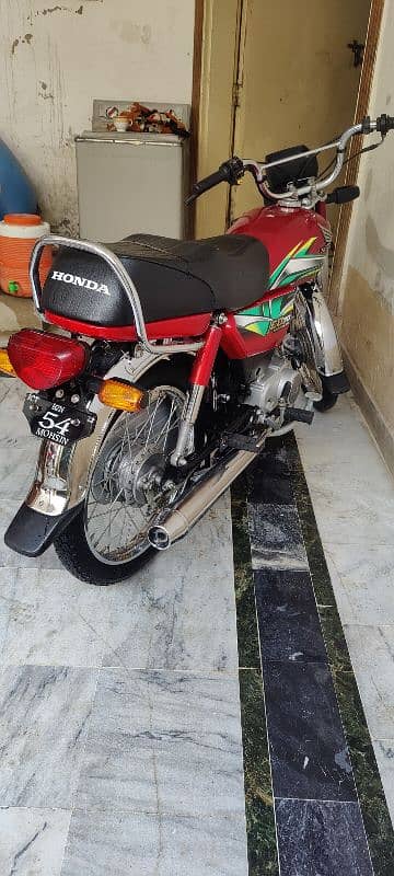 honda cd 70 (03151747325) 3