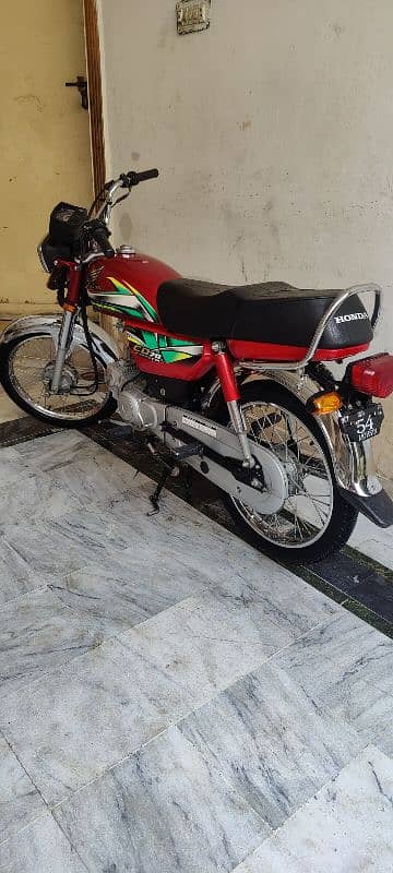 honda cd 70 (03151747325) 5