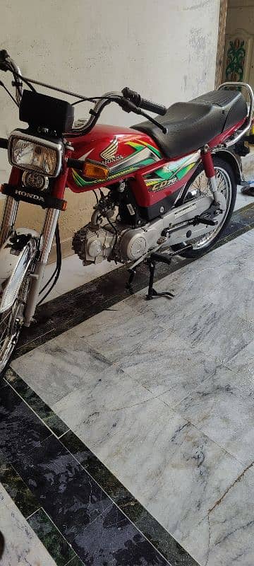 honda cd 70 (03151747325) 6