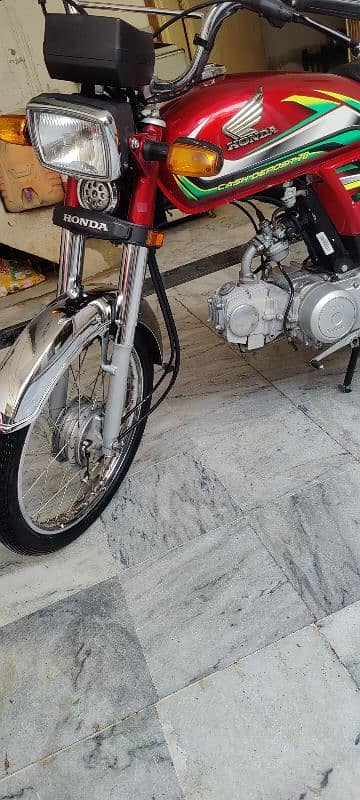 honda cd 70 (03151747325) 9